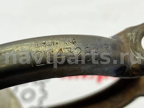 Хомут глушителя Chevrolet Malibu, 2017 г., OEM 12643268, арт. 97172189_3, фото 5