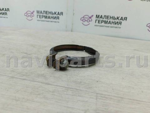 Хомут глушителя BMW 6, 2013 г., OEM 11657620508, арт. A009-1447-1, фото 2