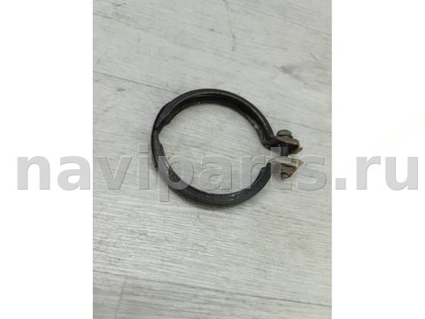 Хомут глушителя BMW 6, 2013 г., OEM 11657620508, арт. A009-1447-1, фото 3