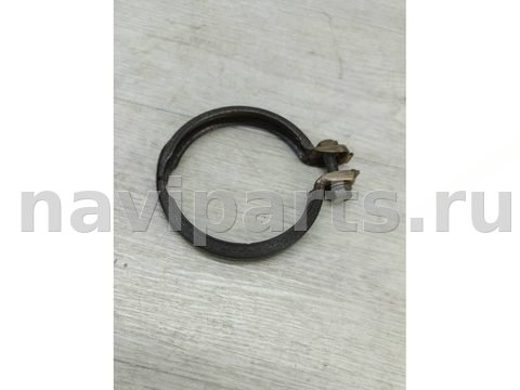Хомут глушителя BMW 6, 2013 г., OEM 11657620508, арт. A009-1447-1, фото 4
