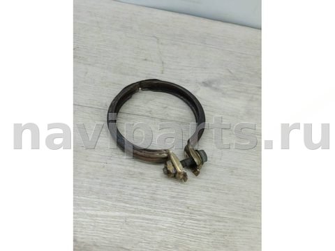 Хомут глушителя BMW 6, 2013 г., OEM 11657620508, арт. A009-1447-2, фото 2