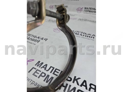 Хомут глушителя Mercedes C W205, 2014 г., OEM A0009953633, арт. A010-475-5-1, фото 3