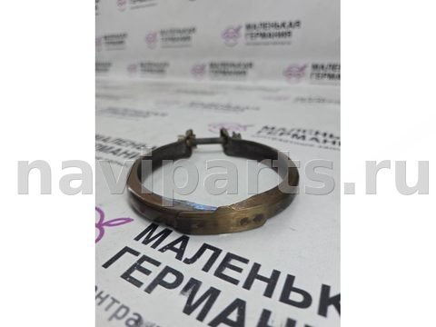 Хомут глушителя Mercedes C W205, 2014 г., OEM A0009953633, арт. A010-475-5-1, фото 6
