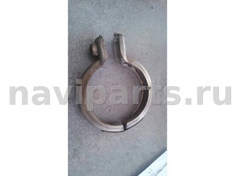 Хомут глушителя Mercedes CLS W219, 2008 г., OEM A2034900641, арт. A2034900641X262