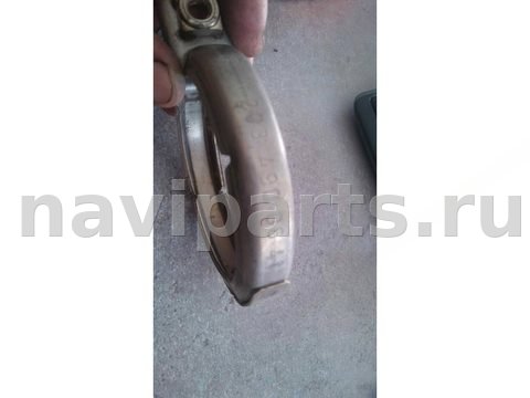 Хомут глушителя Mercedes CLS W219, 2008 г., OEM A2034900641, арт. A2034900641X262, фото 3