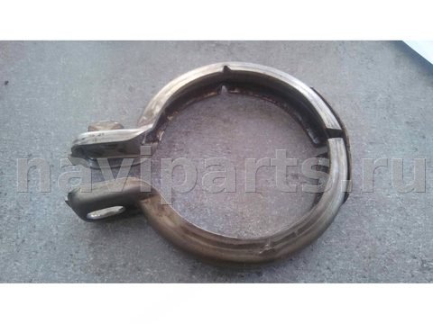 Хомут глушителя Mercedes CLS W219, 2008 г., OEM A2034900641, арт. A2034900641X262, фото 4