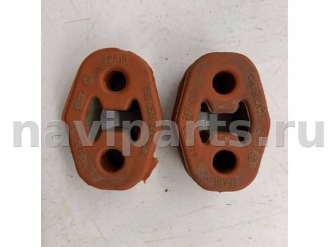 Хомут глушителя Skoda Fabia 2 рестайлинг, 2010 г., OEM 1H0253147B, арт. B7487