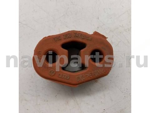 Хомут глушителя Skoda Fabia 2 рестайлинг, 2010 г., OEM 1H0253147B, арт. B7487, фото 3