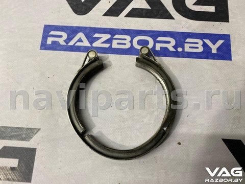 Хомут глушителя Volkswagen Sharan, 2018 г., OEM 04L131455A, арт. BVR142-349_67, фото 2