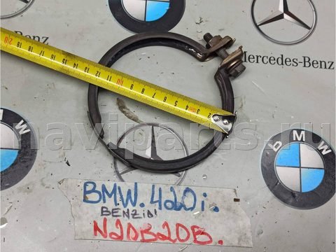 Хомут глушителя BMW 4 F32/F33/GT F36, 2014 г., OEM 7606136, арт. F36-475-5-1, фото 3