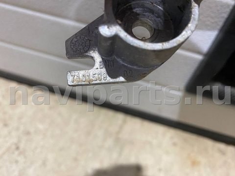 Хомут глушителя BMW X3 G45, 2024 г., OEM 7101509, арт. G45-462V2, фото 2