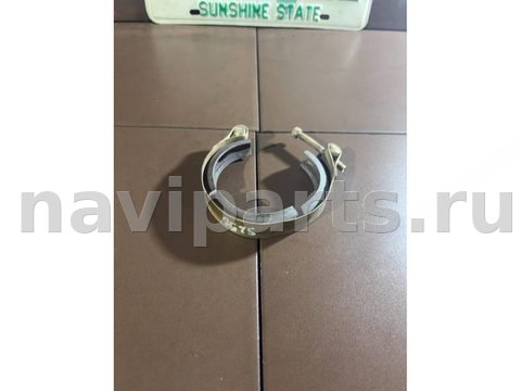 Хомут глушителя Volkswagen Polo, 2019 г., OEM 1K0253725, арт. S298_4