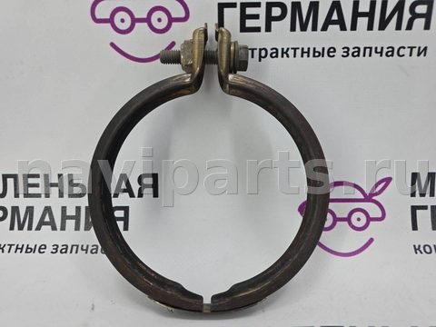 Хомут глушителя BMW 5 G30/G31, 2017 г., OEM 18307606136, арт. _039-475-5-1