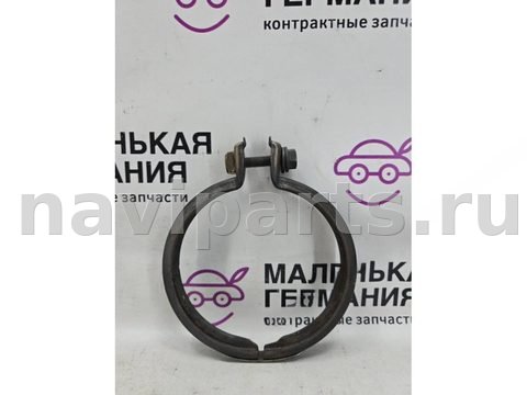 Хомут глушителя BMW X1 F48, 2017 г., OEM 18307606136, арт. _054-475-5-1