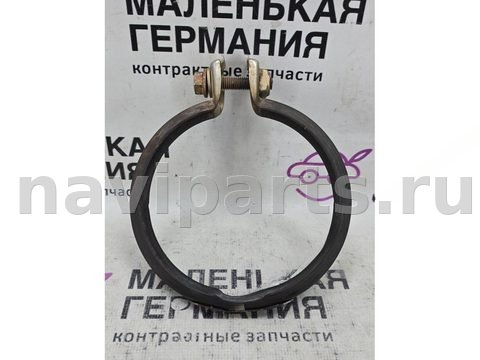 Хомут глушителя BMW X3 G01, 2019 г., OEM 18307606136, арт. _056-475-5-1, фото 2