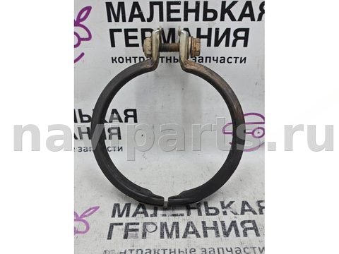 Хомут глушителя BMW X3 G01, 2019 г., OEM 18307606136, арт. _056-475-5-1, фото 3
