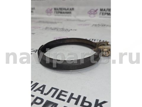 Хомут глушителя BMW X3 G01, 2019 г., OEM 18307606136, арт. _056-475-5-1, фото 5