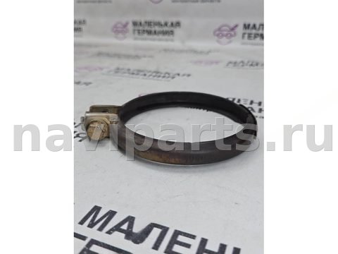 Хомут глушителя BMW X3 G01, 2019 г., OEM 18307606136, арт. _056-475-5-1, фото 6