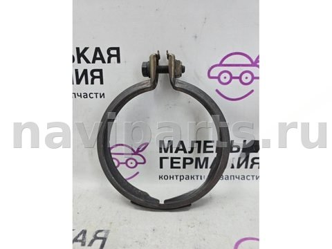 Хомут глушителя BMW X3 F25, 2013 г., OEM 18307606136, арт. _067-475-5-1, фото 3