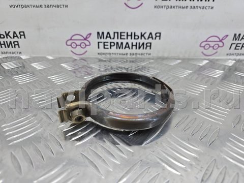 Хомут глушителя Mercedes E W213, 2018 г., OEM A0009953633, арт. _073-475-5-1, фото 3