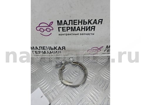 Хомут глушителя BMW 3 G20/G21, 2019 г., OEM 18308512137, арт. _083-475-5-1