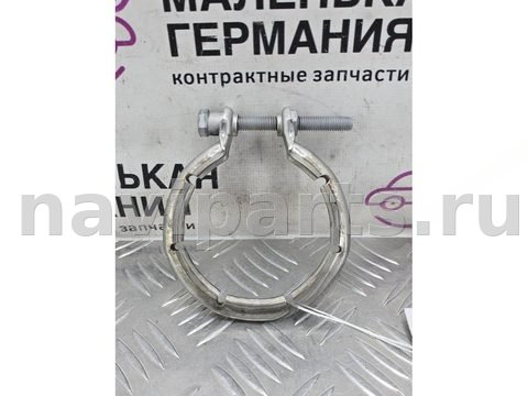Хомут глушителя BMW 3 G20/G21, 2019 г., OEM 18308512137, арт. _083-475-5-1, фото 3