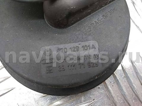 Клапан ТНВД Volkswagen Touareg, 2003 г., OEM 070129101A, арт. 00-00175413, фото 5