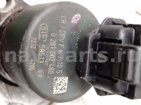 Клапан ТНВД Land Rover Range Rover, 2004 г., OEM 13517787537, арт. 999593985579_6, фото 3