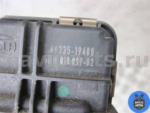 Клапан управления турбиной (актуатор) BMW X3 F25, 2011 г., OEM 6NW01009902, арт. 00058551, фото 4
