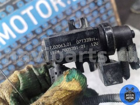Клапан управления турбиной (актуатор) BMW 1, 2008 г., OEM 7805391, арт. 00119676, фото 3