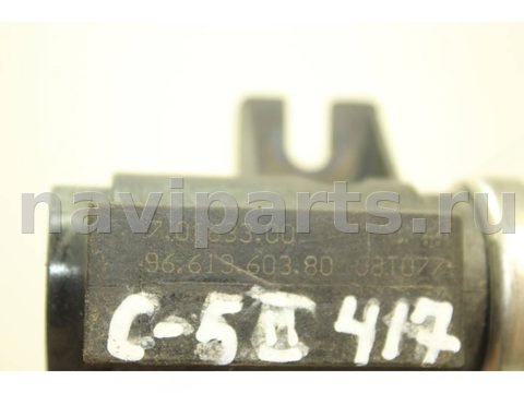 Клапан управления турбиной (актуатор) Citroen C5, 2009 г., арт. 101531697_2, фото 3