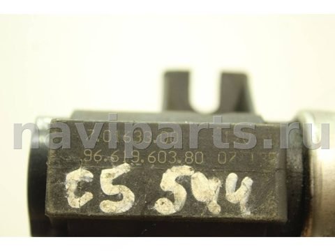Клапан управления турбиной (актуатор) Citroen C5, 2007 г., арт. 101532958_2, фото 3