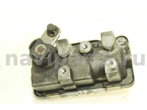 Клапан управления турбиной (актуатор) Mercedes E W211, 2004 г., арт. 107378945, фото 2