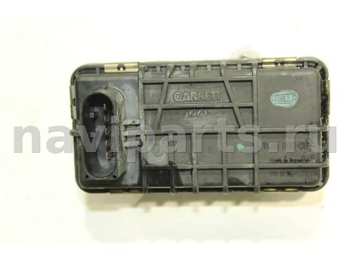 Клапан управления турбиной (актуатор) Mercedes E W211, 2004 г., арт. 107378945, фото 4