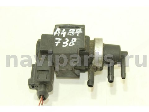 Клапан управления турбиной (актуатор) Audi A4 B7, 2006 г., арт. 109082007_2