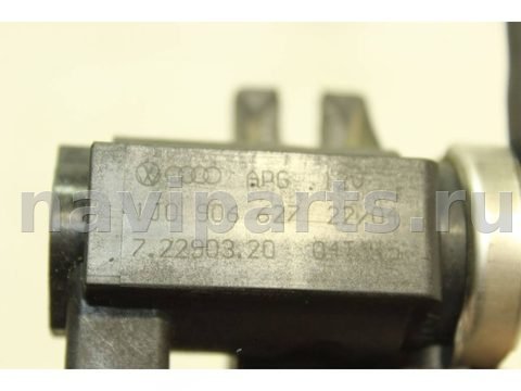 Клапан управления турбиной (актуатор) Volkswagen Passat B5, 2004 г., арт. 112339107_2, фото 4