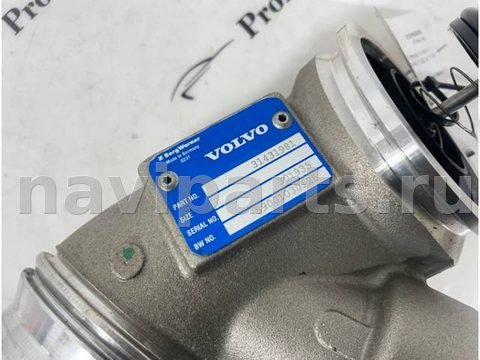 Клапан управления турбиной (актуатор) Volvo XC90 LA4, 2018 г., OEM 31431981, арт. 1129, фото 6