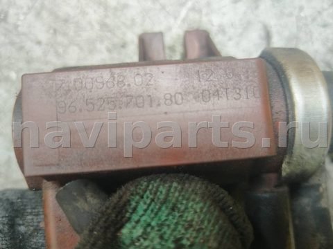 Клапан управления турбиной (актуатор) Ford C-Max, 2003 г., арт. 145162, фото 4