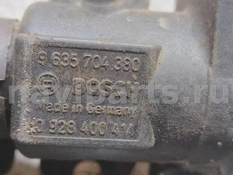 Клапан управления турбиной (актуатор) Citroen C8, 2002 г., арт. 159412, фото 5