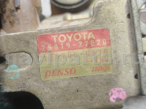 Клапан управления турбиной (актуатор) Toyota Corolla, 2002 г., OEM 2581927020, арт. 165348, фото 4
