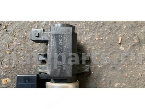 Клапан управления турбиной (актуатор) BMW X5 E53, 2004 г., OEM 2247906, арт. 17-22-17, фото 2