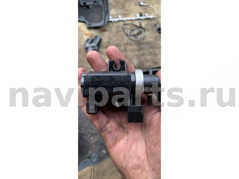 Клапан управления турбиной (актуатор) BMW 5 F10/F11/GT F07, 2010 г., арт. 17-22-21
