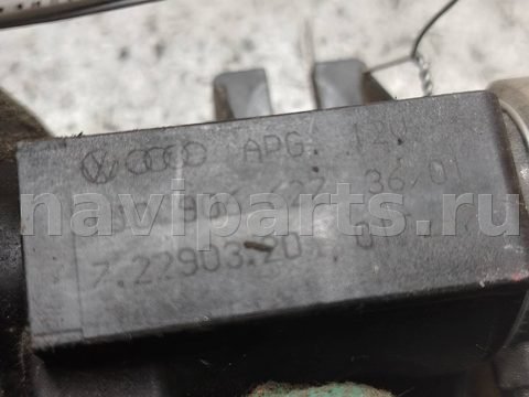 Клапан управления турбиной (актуатор) Volkswagen Golf, 1997 г., арт. 182716, фото 4