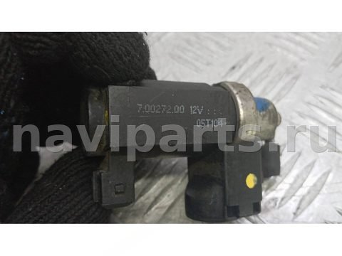 Клапан управления турбиной (актуатор) Hyundai Terracan, 2005 г., арт. 1BG120B02, фото 5