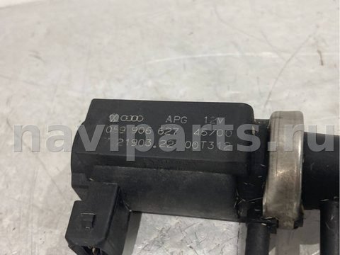 Клапан управления турбиной (актуатор) Audi A6 C5, 2001 г., OEM 059906627, арт. 3211109319, фото 3