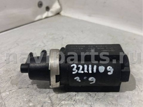 Клапан управления турбиной (актуатор) Audi A6 C5, 2001 г., OEM 059906627, арт. 3211109319, фото 4