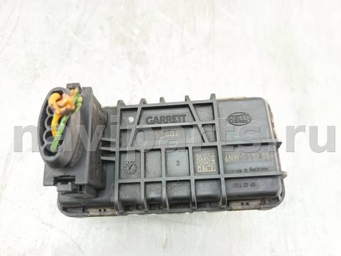 Клапан управления турбиной (актуатор) Ford Transit, 2007 г., OEM 752406, арт. 33V12-4, фото 5