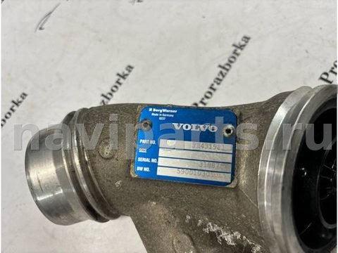 Клапан управления турбиной (актуатор) Volvo XC90 LA4, 2018 г., OEM 31431981, арт. 5087, фото 7