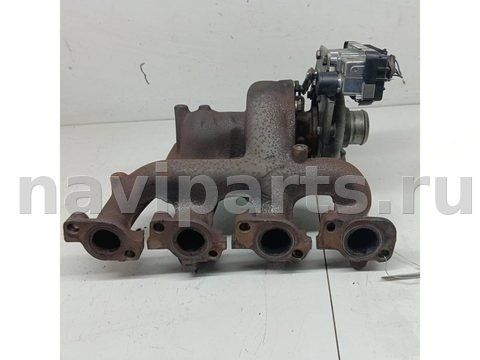 Клапан управления турбиной (актуатор) Ford Mondeo, 2000 г., OEM GT17V, арт. 54686551