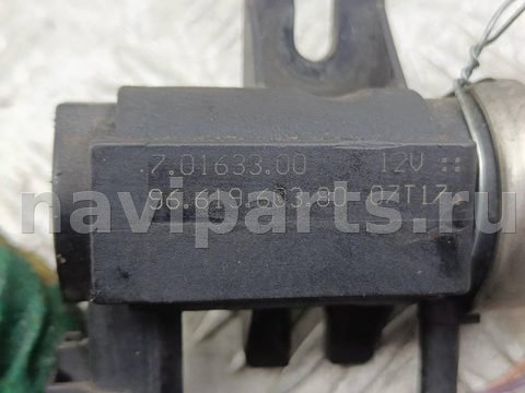 Клапан управления турбиной (актуатор) Peugeot 807, 2007 г., OEM 9661960380, арт. 55415130, фото 3